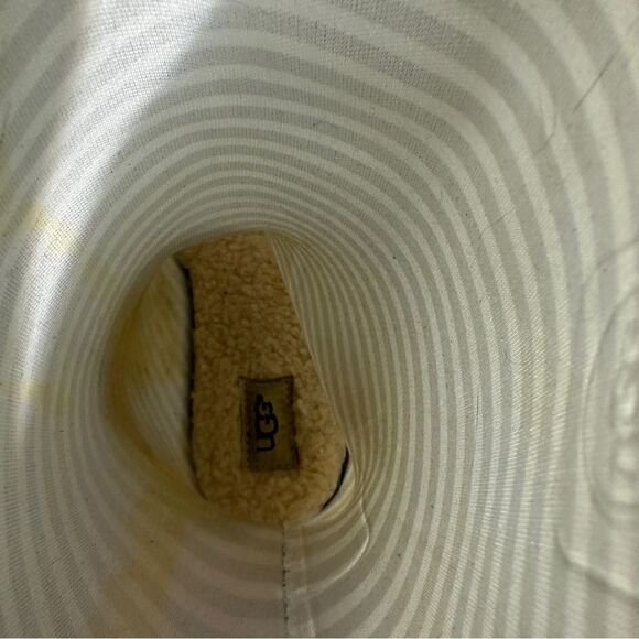 Ugg girls green stripe rain boots size 5 - Picture 7 of 7